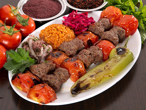 Domatesli Kebap